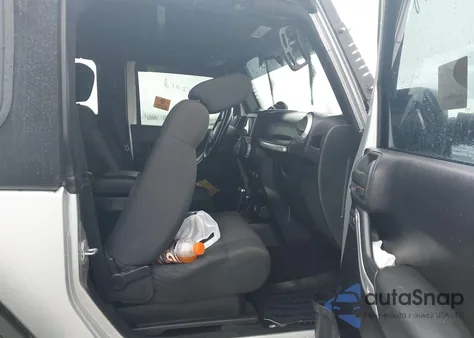 2011 Jeep Wrangler Sport из США, поврежденный, VIN 1J4AA2D11BL587501